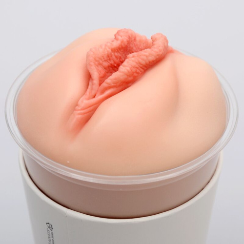 Мастурбатор-вагина Naked Factory Cup Sleeve V–3