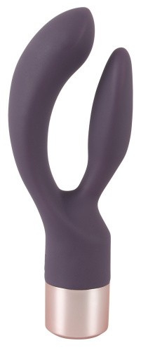 Orion - Elegant Series Double Vibe - Вибратор Hi-tech, 15.2х3 см