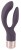 Orion - Elegant Series Double Vibe - Вибратор Hi-tech, 15.2х3 см