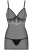 Комплект Obsessive 840-CHE-1 chemise (S/M) Комплект Obsessive 840-CHE-1 chemise (S/M)