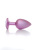 Анальная пробка с камнем B-Series Jewellery Pearl Pink Plug, L Анальная пробка с камнем B-Series Jewellery Pearl Pink Plug, L
