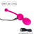 CalExotics Rechargeable Dual Kegel вагинальные шарики 9х3.2 см. (фиолетовый)