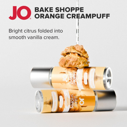 Лубрикант на водной основе JO Bake Shoppe Orange Creampuff, 60 мл (апельсиновый крем пафф)