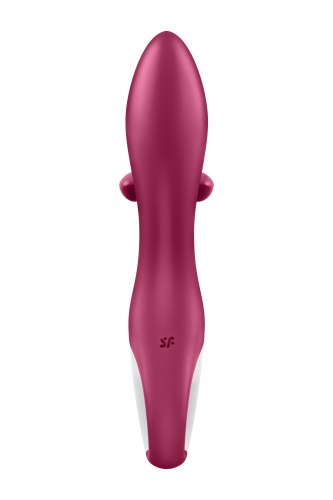 Satisfyer Embrace me - Вібратор кролик, 21.6х4.6 см (бордо) - купити в Києві, Україні