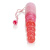 CalExotics Vibrating Pleasure Beads - анальная елочка с вибрацией, 11х2 см (розовый) CalExotics Vibrating Pleasure Beads - анальная елочка с вибрацией, 11х2 см (розовый)