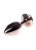 Анальная пробка Jewellery Red Gold Plug - размер S Анальная пробка Jewellery Red Gold Plug - размер S
