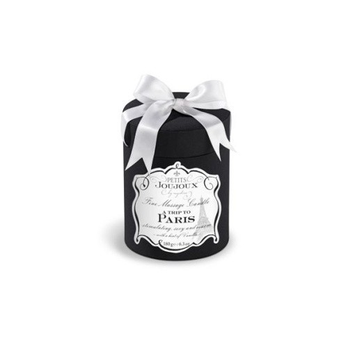 Petits Joujoux Paris - Масажна свічка з ароматом ванілі та сандалового дерева, 180 мл - купити в Києві, Україні