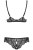 Obsessive Laluna set - сексуальный комплект белья, S/M (чёрный) Obsessive Laluna set - сексуальный комплект белья, S/M (чёрный)