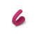 Je Joue - Dua Vibrator Fuchsia вибратор для клитора и точки G, 10х4 см. Je Joue - Dua Vibrator Fuchsia вибратор для клитора и точки G, 10х4 см.