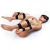 Art of Sex - BDSM Hands to feet Simple - Набор для фиксации Art of Sex - BDSM Hands to feet Simple - Набор для фиксации