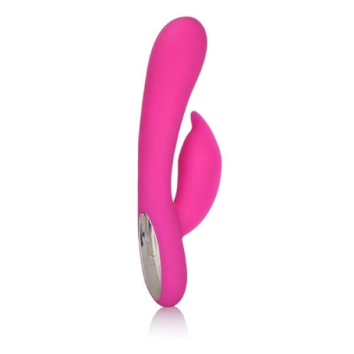 California Exotic Novelties Embrace Massaging Tickler - вибратор кролик, 12.8х3.3 см