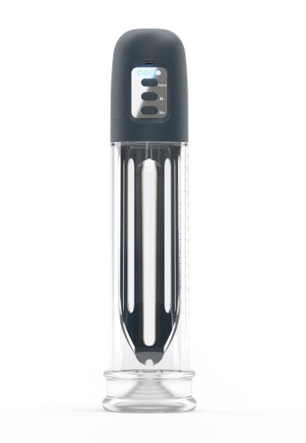 Dorcel Power Pump Pro - Автоматическая вакуумная помпа с аккумулятором, 21х6.2 см