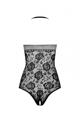 Бодистокинг с имитацией корсетной шнуровки Passion BS094, One Size