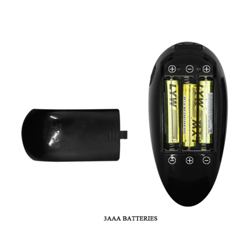Baile - Oliver 9.5 Vibrating Dildo - Реалистичный вибратор, 19.5х4.4 см