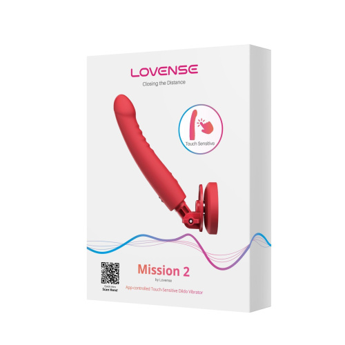 Смарт вибратор Lovense Mission 2, 27.2 см