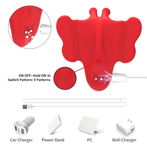 Вибратор для клитора B - Series Joy Butterfly Kiss Remote Clitoral Stimulator