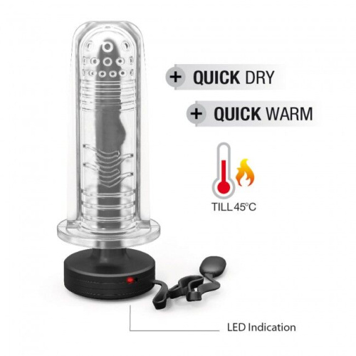 Dorcel Quick Warm универсальный нагреватель для мастурбаторов, 14 см