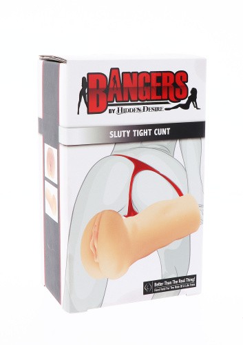 Bangers Slutty Tight Cunt - Мастурбатор, 15х6 см (телесный)