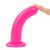 LoveToy Silicone Holy Dong Medium - Силиконовый фаллоимитатор, 14.5х3.2 см (розовый)