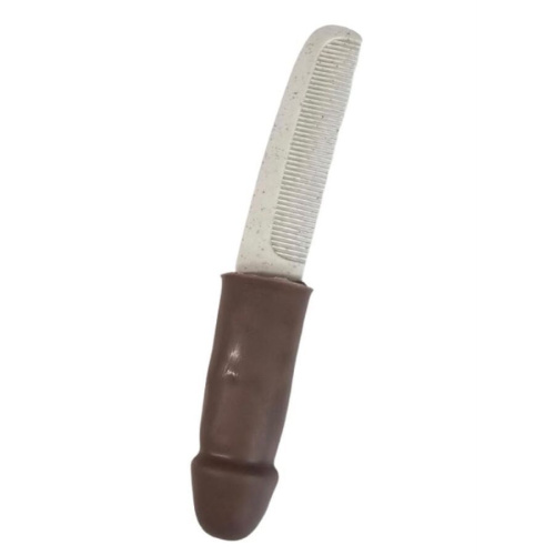 Гребінець-пеніс Diverty Sex коричневий - купити в Україні | Секс шоп SEX-SHOP.ua