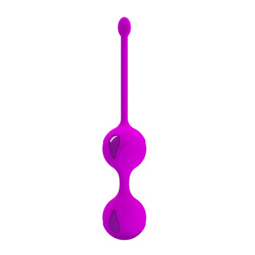 Pretty Love Kegel Tighten Up II Balls Pink - Вагінальні кульки, 16,3 см (фіолетові) - купити в Києві, Україні