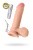 Toyfa - RealStick Elite Suction  - Вибратор реалистичный с пультом управления, 17х3.6 см