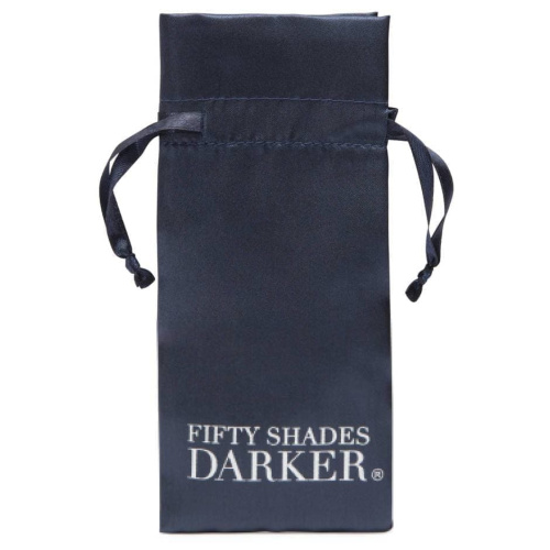 Зажим для клитора Fifty Shades Darker Just Sensation Beaded