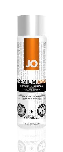 System JO Anal Premium Original - анальна змазка на силіконовій основі, 120 мл. - купити в Києві, Україні