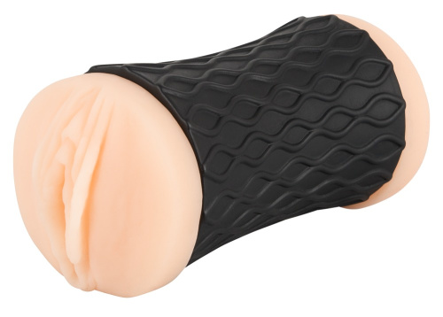 Orion Nature Skin Pussy & Ass - Мастурбатор вагина и анус, 14.3х1 см