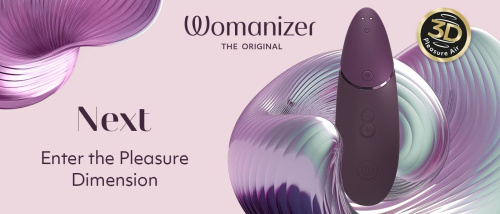 Вакуумный стимулятор клитора Womanizer Next