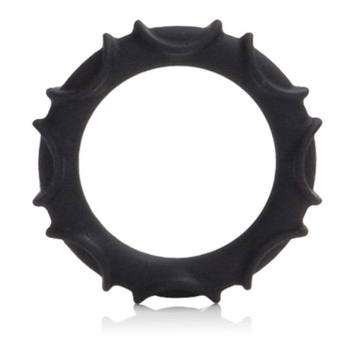 CalExotics Atlas Silicone Ring - эрекционное кольцо, 3,2 см (черный)