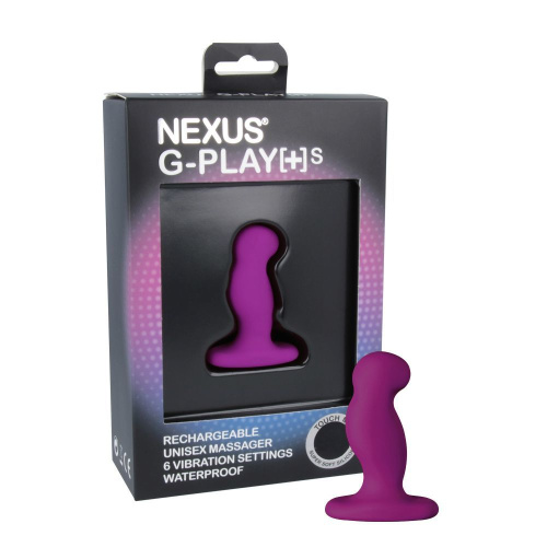 Nexus - G-Play Plus Small массажер простаты 7.5х2.3 см. (фиолетовый)