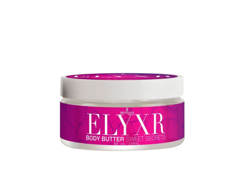 Баттер для тела Sensuva ELXYR Body Butter Sweet Secrets, 236 мл