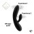 FeelzToys Lea Rabbit Vibrator - Гибкий вибратор кролик с двумя моторами, 17х3.8 см (чёрный) FeelzToys Lea Rabbit Vibrator - Гибкий вибратор кролик с двумя моторами, 17х3.8 см (чёрный)