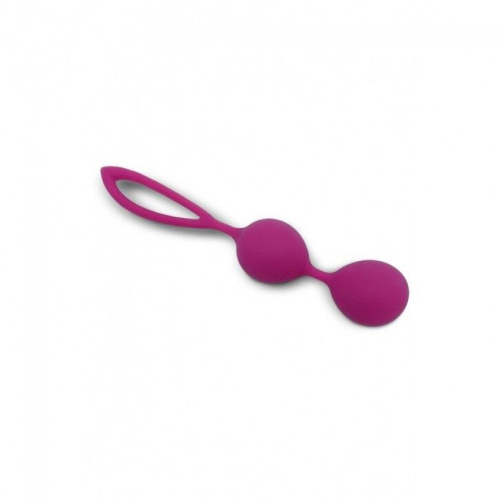 Wooomy Taradiddle Magenta Kegel Ball - Вагинальные шарики, 17х3.5 см