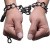 Tom of Finland Locking Chain Cuffs - металлические манжеты Tom of Finland Locking Chain Cuffs - металлические манжеты