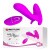 Pretty Love Remote Control Massager Purple - Вибратор, 10х2,2 см (фиолетовый)
