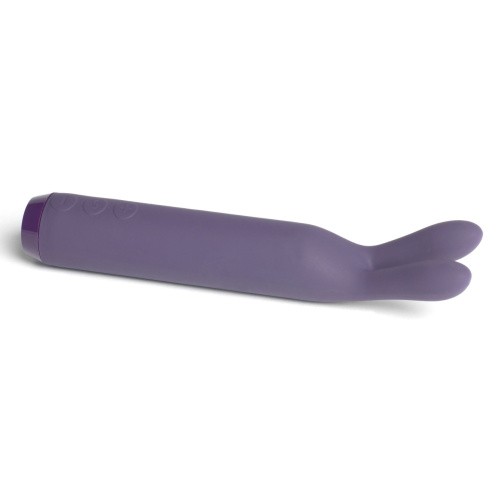 Je Joue Rabbit Bullet Vibrator Purple - вибратор с ушками, 13х2 см (фиолетовый)