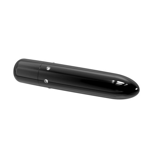 PowerBullet - Pretty Point Rechargeable Black - віброкуль, 10х1.9 см (чорний) - купити в Києві, Україні