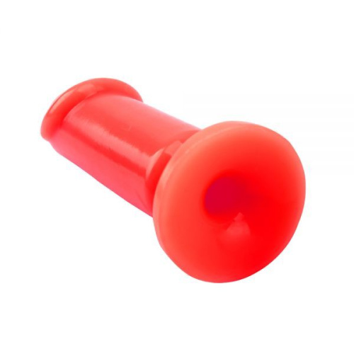 Hot Storm Anal Slim Dildo Kit - Набор анальних пробок с вибрацией (красный)