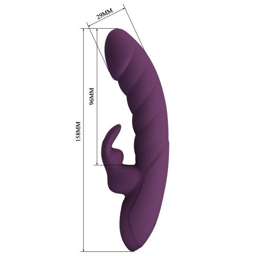 Вібратор кролик Pretty Love Harper - купити в Україні | Секс шоп SEX-SHOP.ua