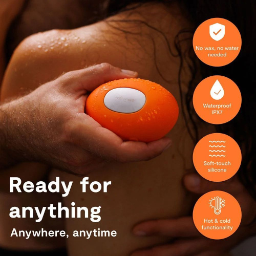 Вибратор для клитора We-Vibe Temp Tangerine