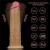 Вібратор Dual-Layered Silicone Rotator 8