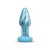 Gildo - Ocean Curl Glass Butt plug - Стеклянная анальная пробка, 11,1х5 см (голубой) Gildo - Ocean Curl Glass Butt plug - Стеклянная анальная пробка, 11,1х5 см (голубой)