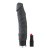 Nature Skin Big Vibe Black - Вибратор, 23х4.5 см (черный) Nature Skin Big Vibe Black - Вибратор, 23х4.5 см (черный)