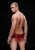 Baci Low-rise Trunk - Мужские трусы красный, M/L Baci Low-rise Trunk - Мужские трусы красный, M/L