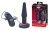 StRubber Malesation Dual Layer Silicone Plug Vibe, S - Анальная пробка с вибрацией, размер S, 14х3.1 см StRubber Malesation Dual Layer Silicone Plug Vibe, S - Анальная пробка с вибрацией, размер S, 14х3.1 см