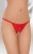 SoftLine - String 2227 - Трусики, S-L (красные) SoftLine - String 2227 - Трусики, S-L (красные)