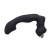 Black Mont Prostate Stimulator Black 5.9 " массажер простаты, 17х3.8 см