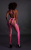 Бодистокинг Ouch! Bodystocking With Halterneck, XS/XL Бодистокинг Ouch! Bodystocking With Halterneck, XS/XL